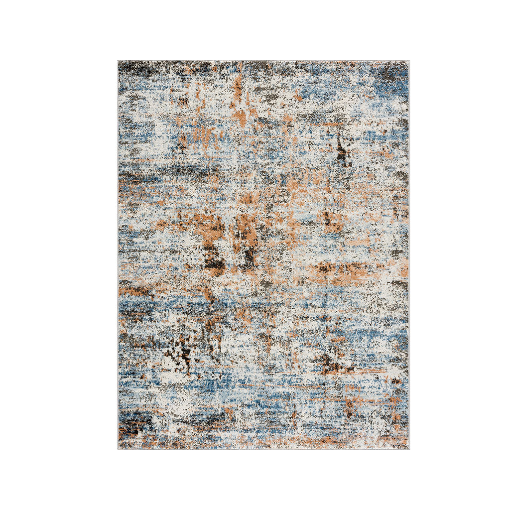 Abstract Area Rug 5x7'