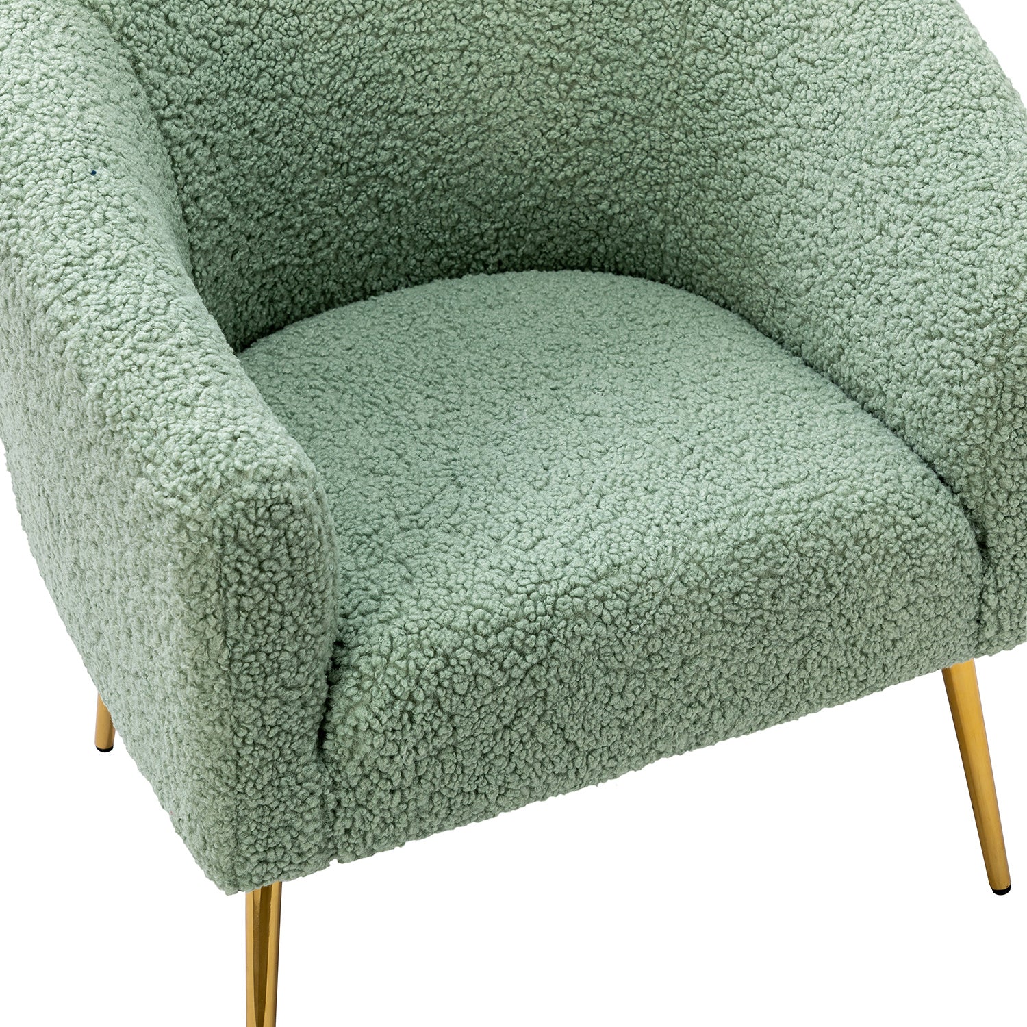 Armchair in Sage Fabric