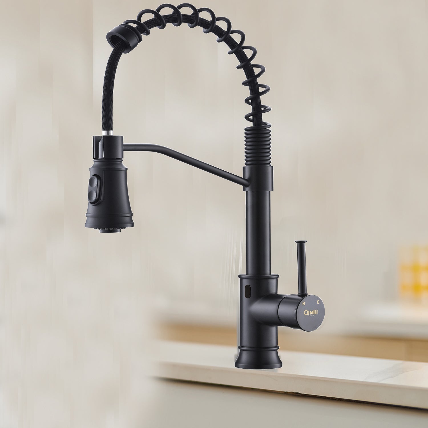 Smart Touch Pull Down Kitchen Faucet