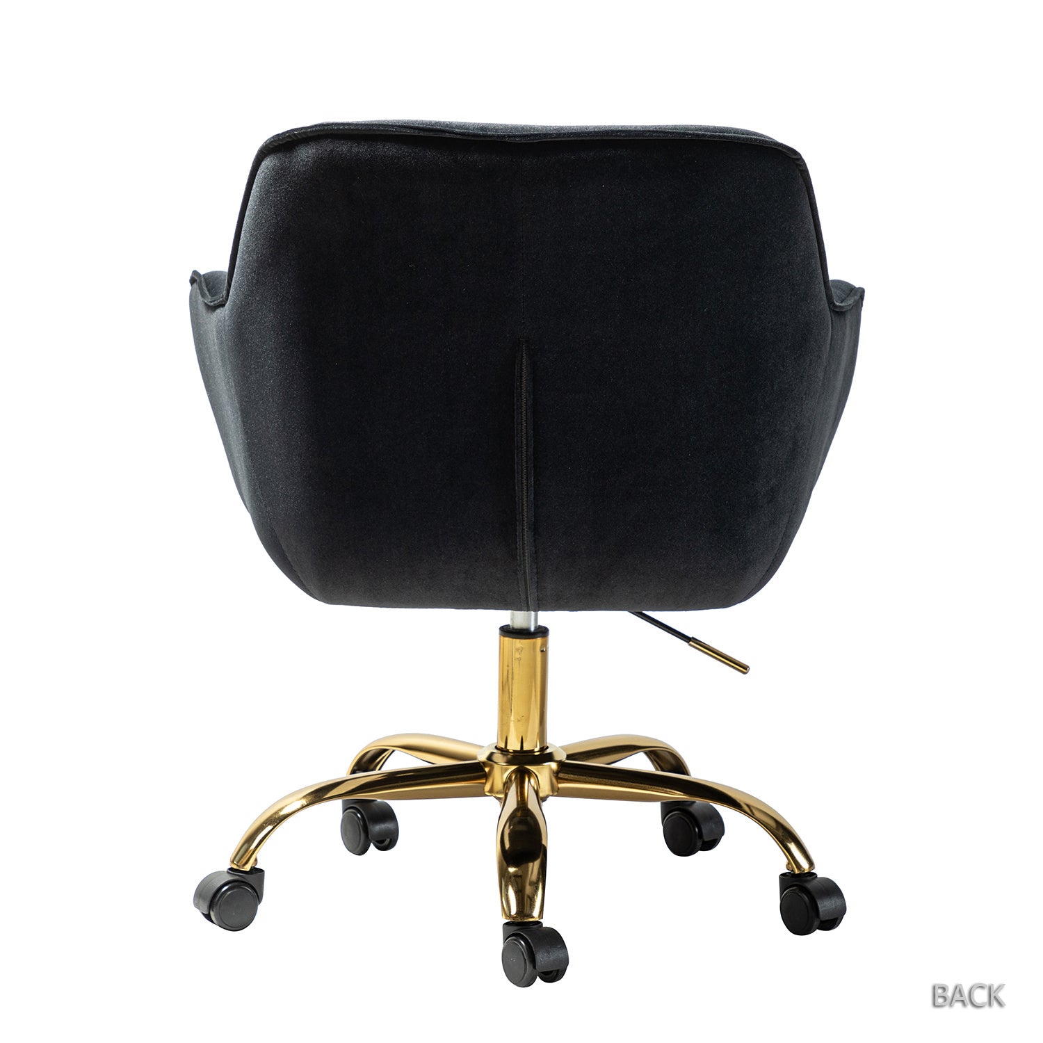 Black Velvet Office Chairs