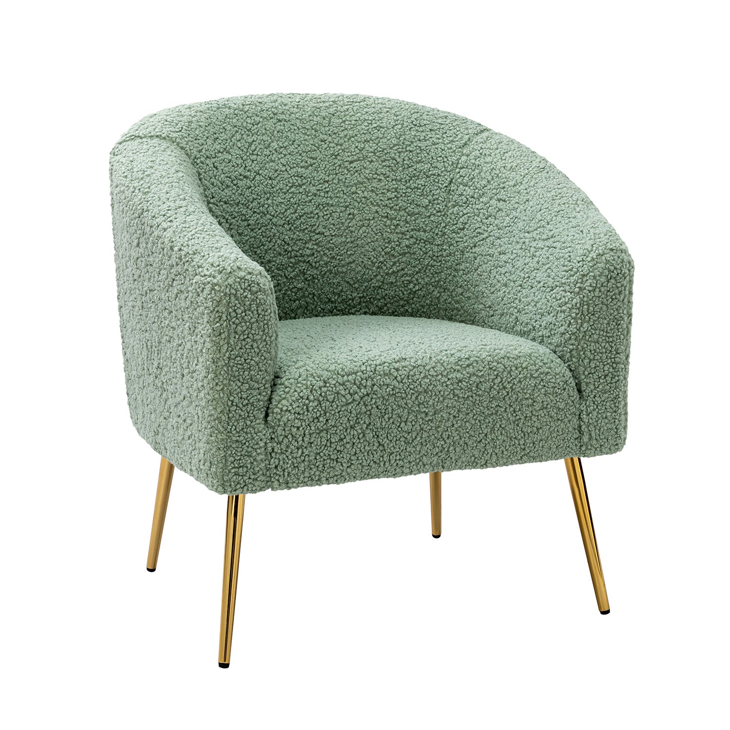 Armchair in Sage Fabric