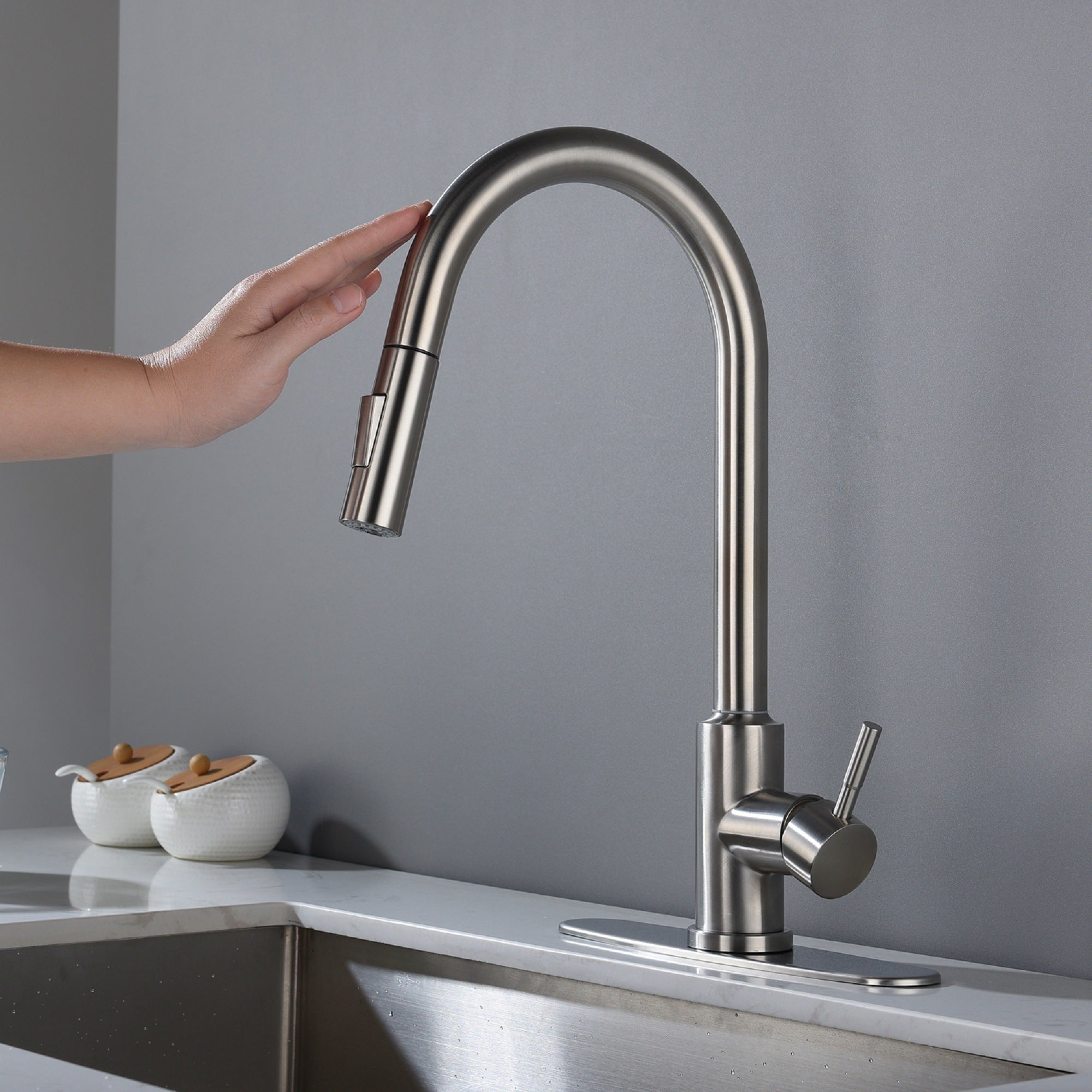 Smart Touch Kitchen Faucet