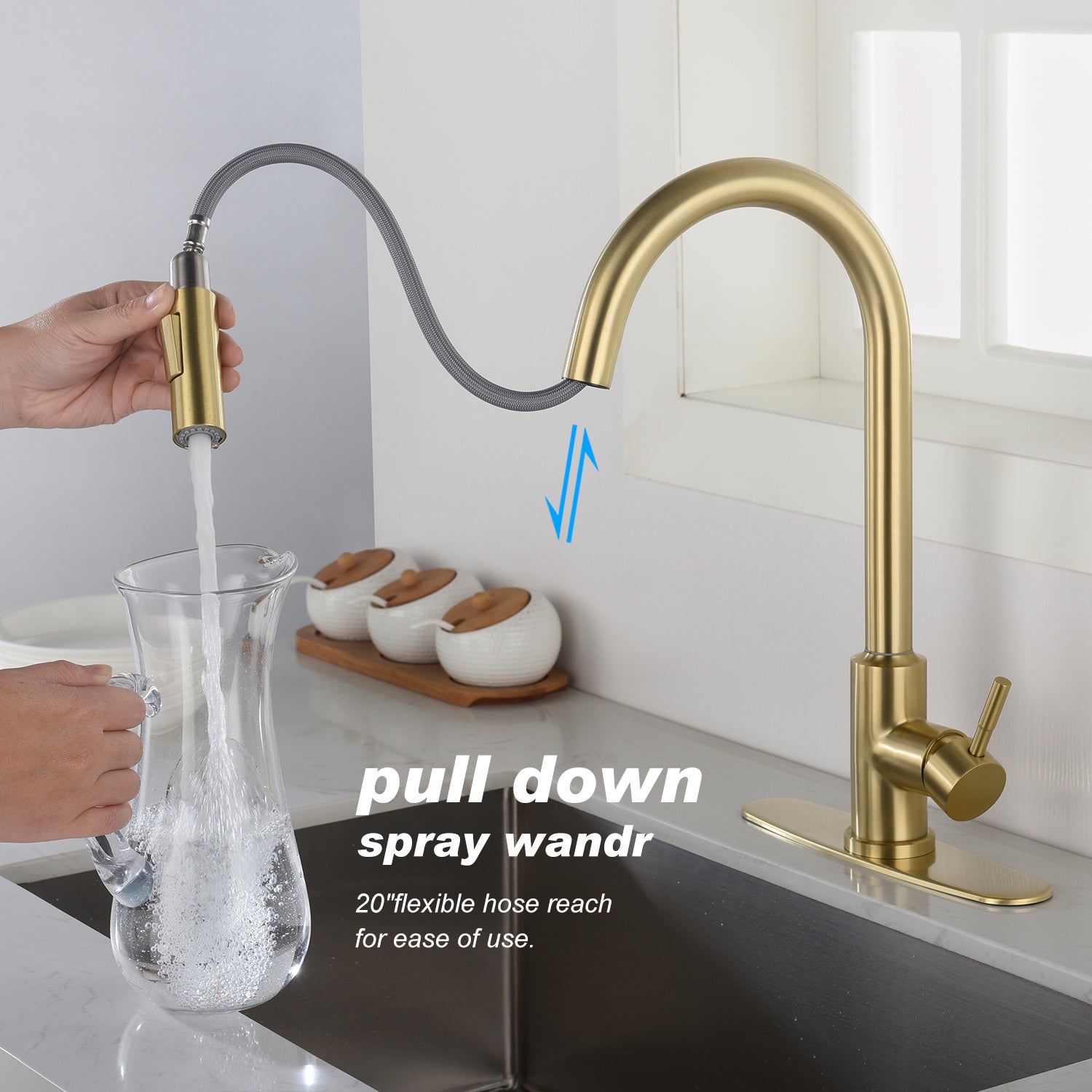 Smart Touch Kitchen Faucet