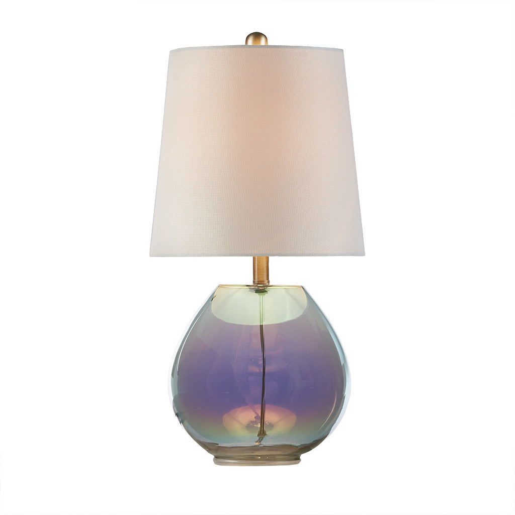 Iridescent Table Lamp