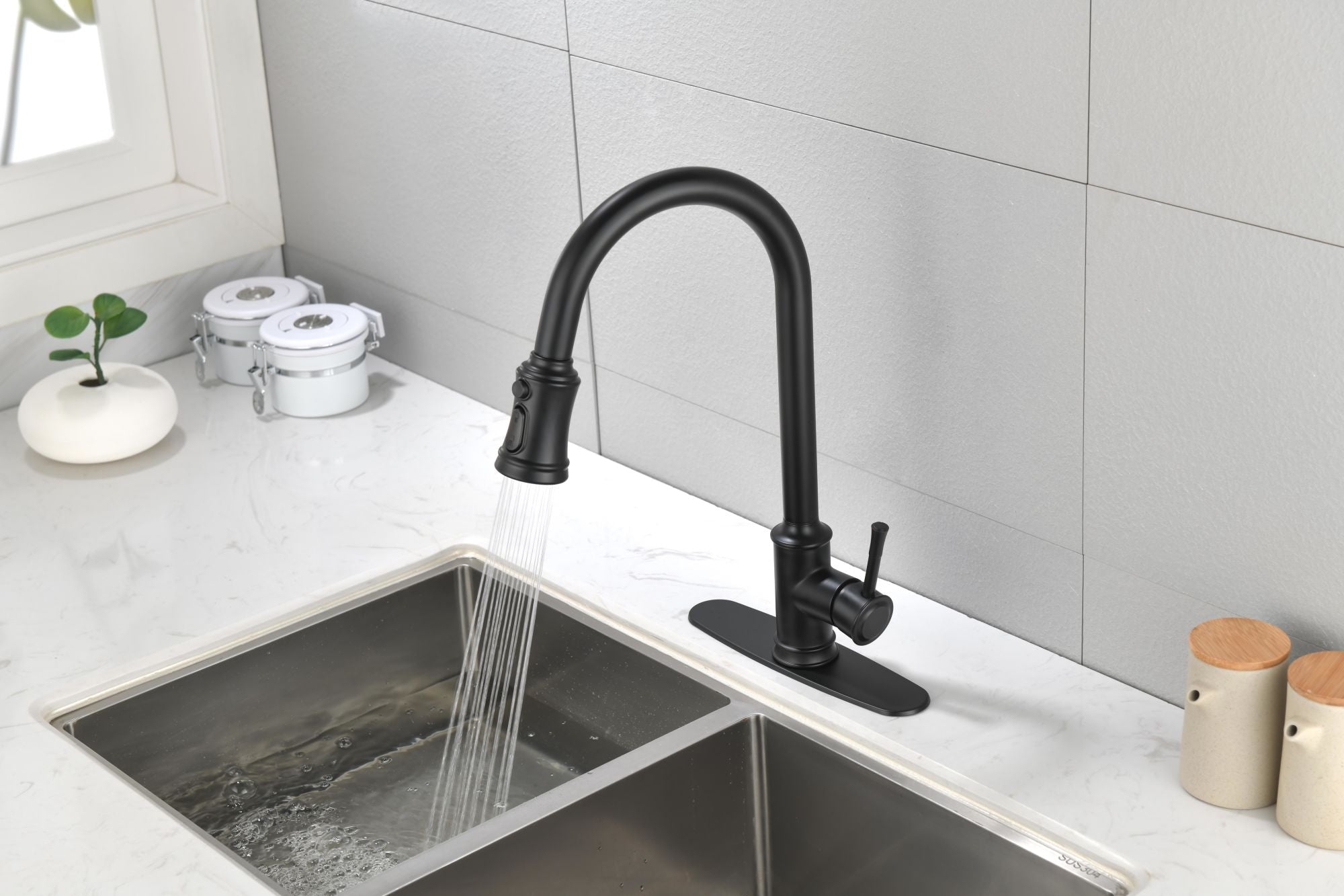 Smart Touch Kitchen Faucet