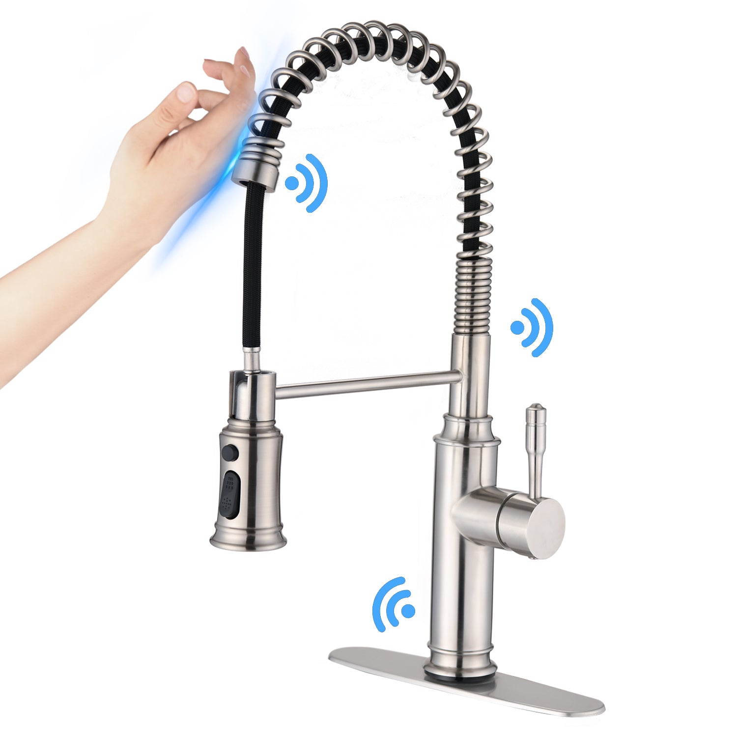 Smart Touch Kitchen Faucet